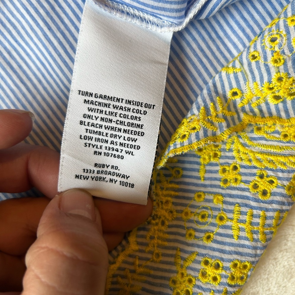 Ruby Rd woman blouse - Picture 5 of 10